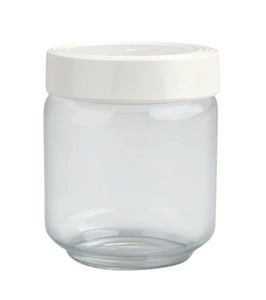 Canister With Top - Medium