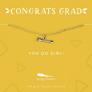 You Go Girl Graduation Bracelet