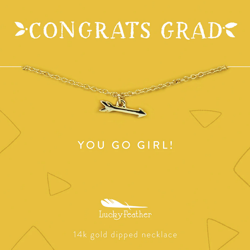 You Go Girl Graduation Bracelet