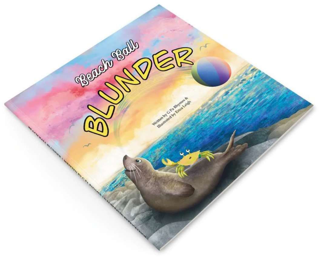 Beach Ball Blunder Children's Book