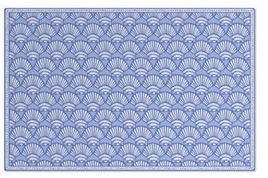 Placemat - Periwinkle Shell