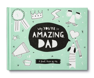 Book - Why Are You So Amazing Dad