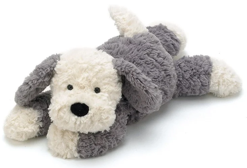Tumblie Sheep Dog Plush Toy - Medium