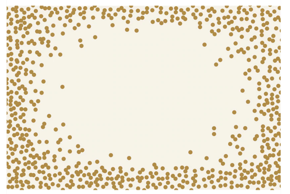 Placemat - Confetti