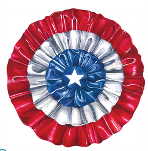 Placemat - Die Cut Star-Spangled