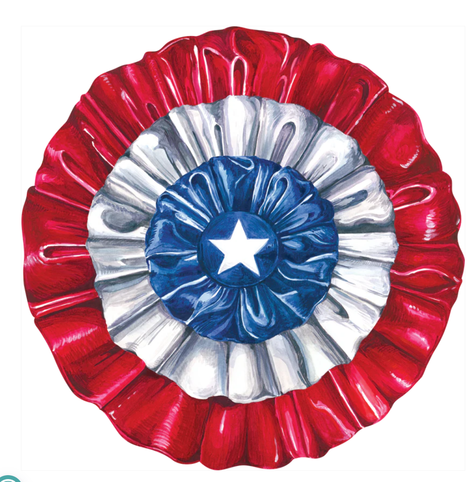 Placemat - Die Cut Star-Spangled
