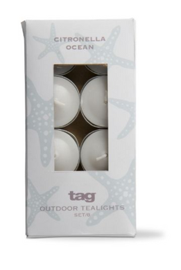 Tealights - Citro Ocean - Set Of 6