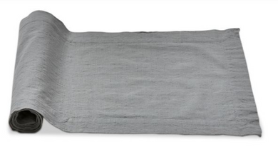 Table Runner - Threads - Light Grey