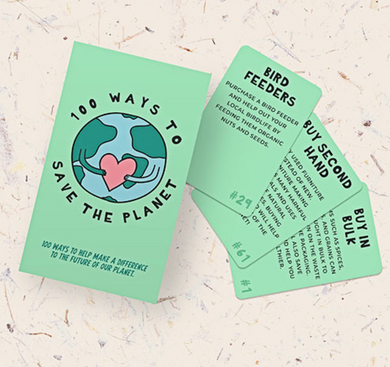 100 Ways To Save The Planet
