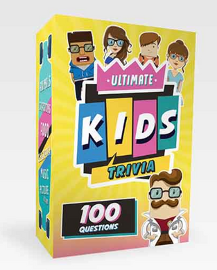 Kids Trivia Cards
