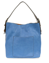 Load image into Gallery viewer, Classic Hobo Handbag - Surf Blue