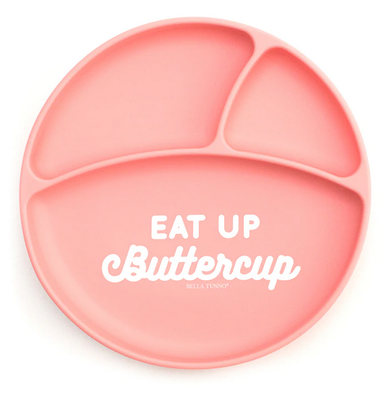 Eat Up Buttercup Wonder Plate