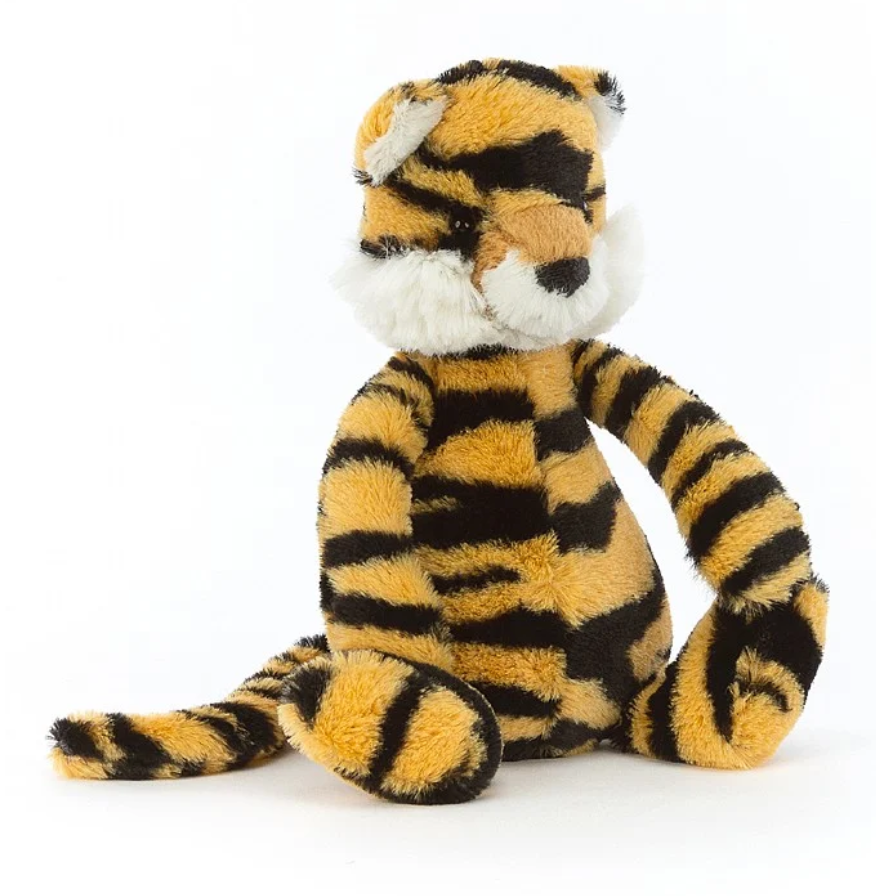 Bashful Tiger Plush Toy - Small