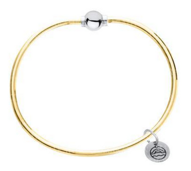 Gold Fill Cape Cod Sterling Single Ball Bracelet - 7