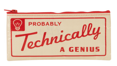 Probably A Genuis Pencil Case