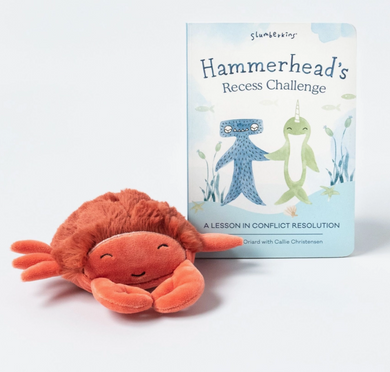 Crab Mini Plush & Hammerhead’s Recess Challenge