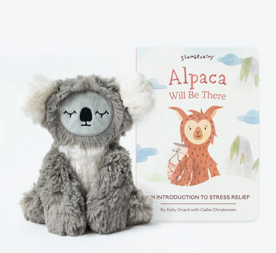 Koala Mini & Alpaca Will Be There Book