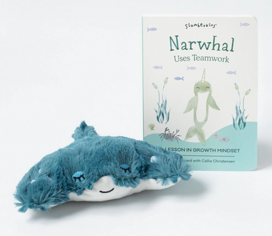 Manta Ray Mini & Narwhal Lesson Book - Growth Mindset