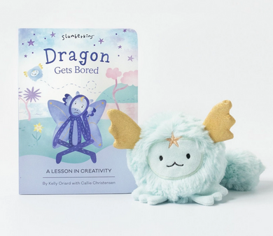Powder Floof Mini & Dragon Lesson Book- Creativity