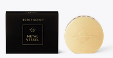 Load image into Gallery viewer, Scent Scene Metal Vessel In Gold (Does Not Include Scent Stems)