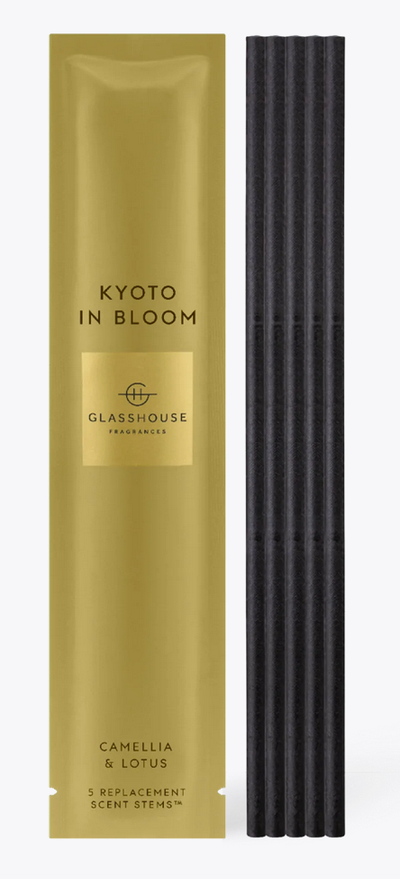 Scent Stems Diffuser Sticks (5) - Kyoto In Bloom