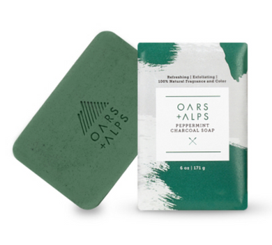 Peppermint Charcoal Bar Soap
