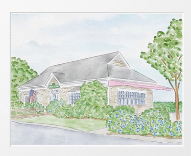 Art Print - Sundae School Ice Cream Harwich Port Cape Cod