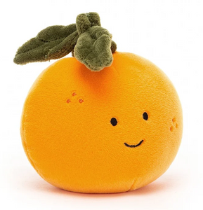 Fabulous Fruit Orange Plush Toy