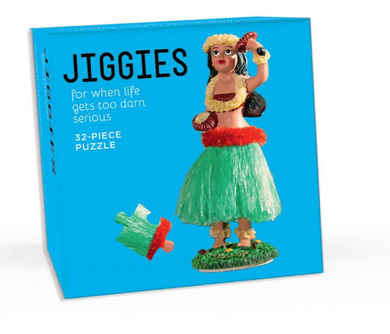 Hula Girl Jiggie Puzzle