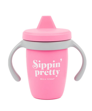 Sippy Cup - Sippin Pretty Happy