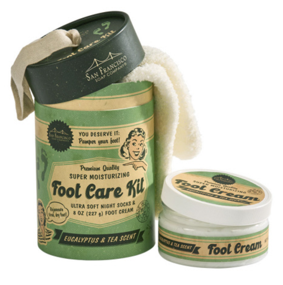 Eucalyptus Tea Foot Care Kit