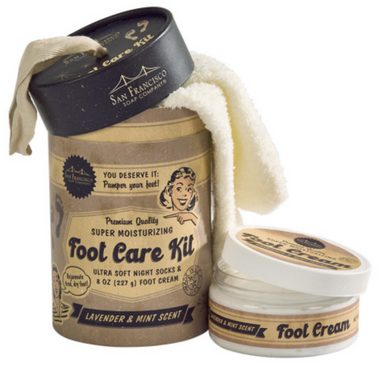 Lavender Mint Foot Care Kit