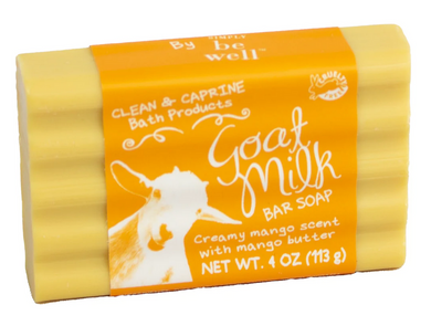 Goats Milk Mango 4oz Bar