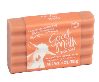Goats Milk Rosemary Grapefruit 4oz Bar