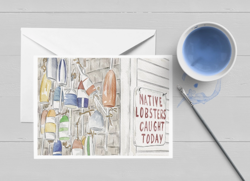 Boxed Set - Native Lobster Buoy