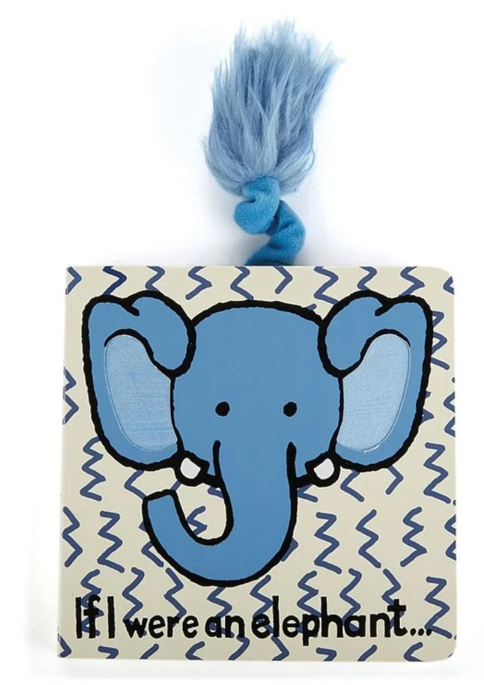 If I Were A Elephant Book