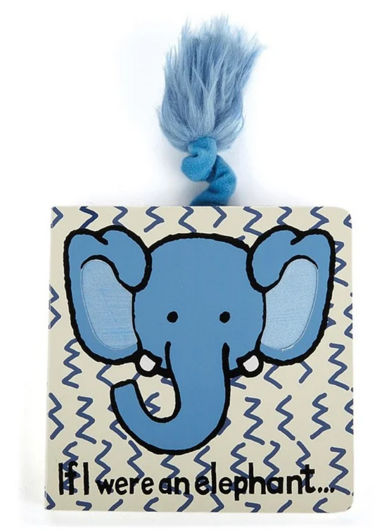 If I Were A Elephant Book