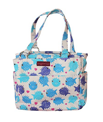 Puffer Fish Pocket Bag