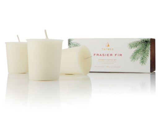 Fraiser Fir Votive Candle Set 2oz.