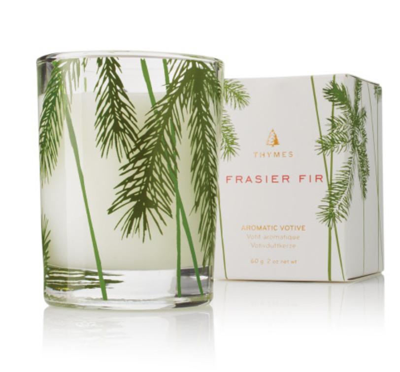 Fraiser Fir Pine Needle Votive Candle