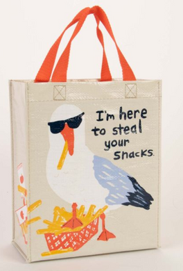 Steal Your Snacks Handytote