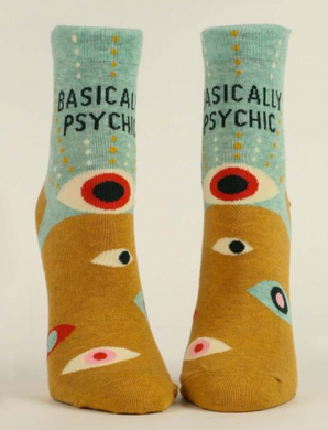 Basically Psychic Ankle Socks