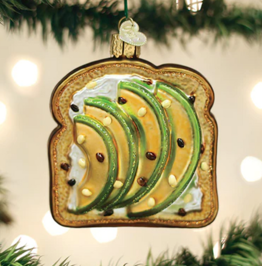 Avocado Toast Ornament