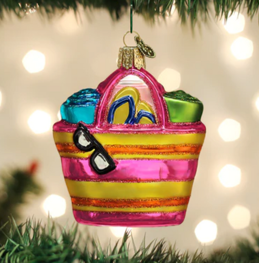 Beach Bag Ornament