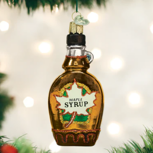 Maple Syrup Ornament