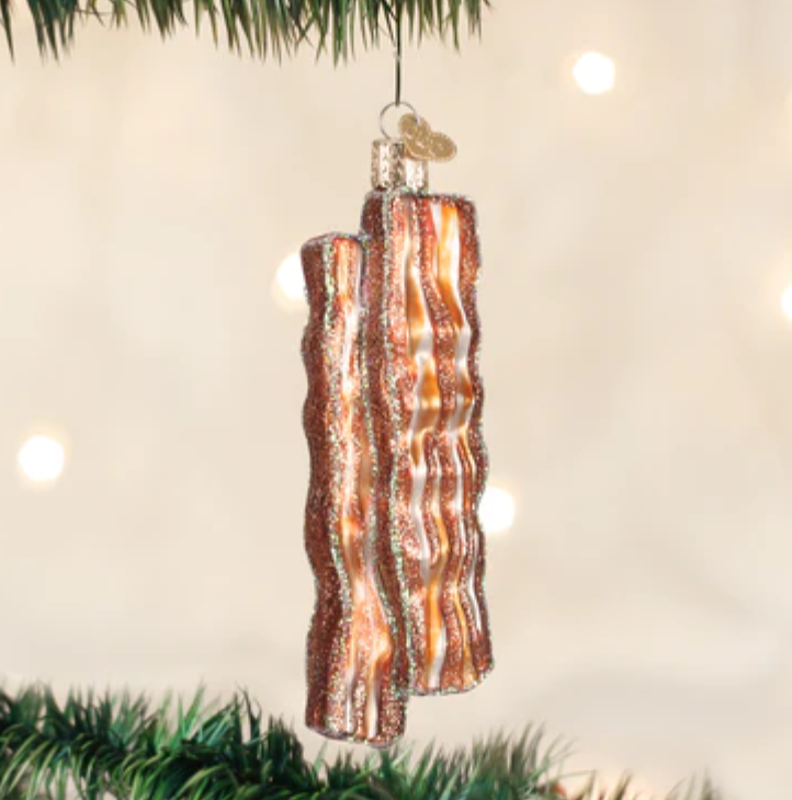 Bacon Strips Ornament