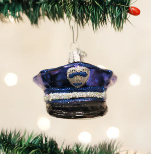 Police Officer's Cap Ornament
