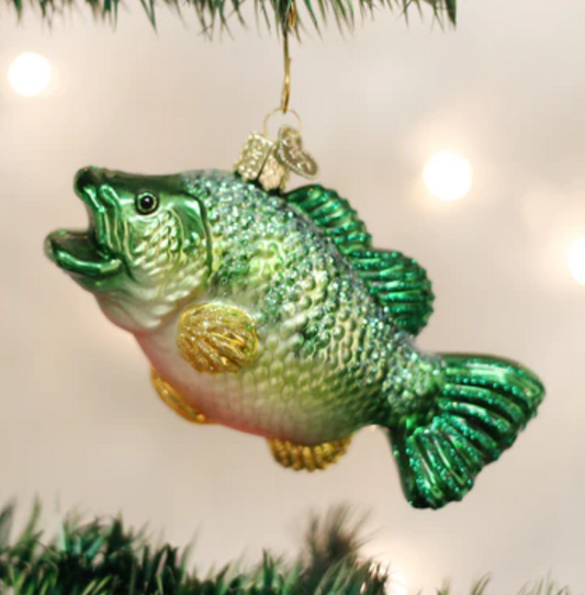 Large Mouth Bass Ornament