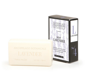 Lavender Boxed Soap