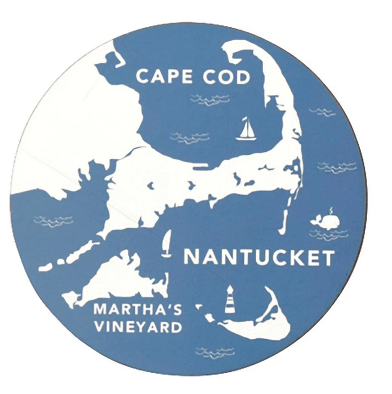 Coasters - Coastal Cape Round
